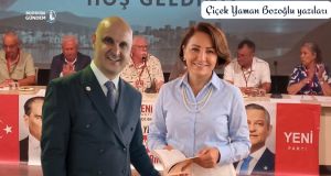 Yeni Partinin ilk ve en eski ilçe başkanı Tuna Işın