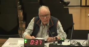 At 87, he’s still demanding answers from Boston’s schools