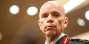 Retired Gen. Wayne Eyre exercises his right to free speech