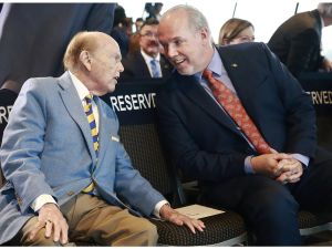 Subscriber only. Vaughn Palmer: David Eby criticized for ill-advised attack on B.C. billionaire Jim Pattison