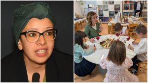 Bufera Reggio Children, ospiti scuole ebraiche: “Chi viene in città ripudi ogni guerra”