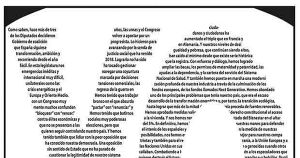 Discurso a la nación