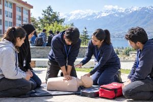 Kashmir Can Turn Bystanders Into Lifesavers