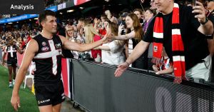 The real reason behind St Kilda’s steep asking price for Marshall