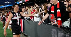 The real reason behind St Kilda’s steep asking price for Marshall