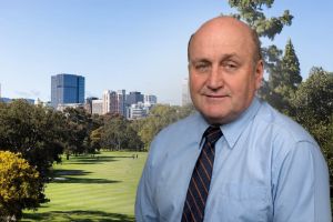 North Adelaide Golf Club president ‘holding the fort’