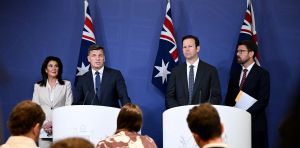 Taylor would hold net overseas migration at annual 100,000 for two years in plan hitting students, refugees