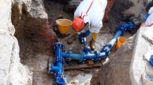 Rubinetti a secco in via Ormicello: 