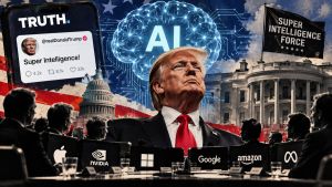 Per Trump nell'AI è tutto 