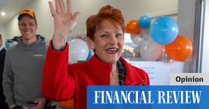 How can Libs and Labor beat One Nation? Be better