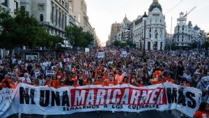 Maricarmen: primero como tragedia, después como farsa
