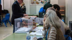 Españoles, a votar