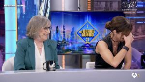 El espectáculo de los contraplanos de Carmen Maura y Maribel Verdú en 'El Hormiguero'