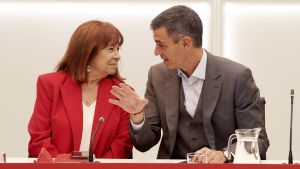 Sánchez arranca desde muy atrás