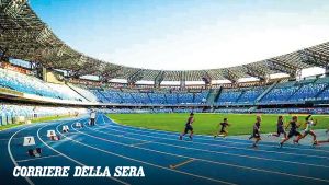 Stadio Maradona a Napoli, la pista di atletica «trasloca» al Parco dello Sport di Bagnoli