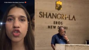 Woman says 5-star hotel refused washroom access during emergency, internet divided