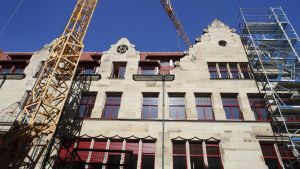 Auferstanden aus Ruinen: Das Stadlerhaus ist jetzt wieder ein schönes Zuhause