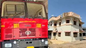 Fire brigade tanker used to wash Gujarat MLA Bachubhai Khabad’s home; Rs 2,700 charged