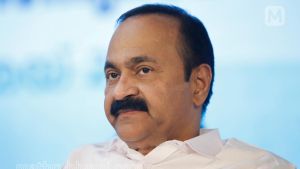 What happened to VD Satheesan?