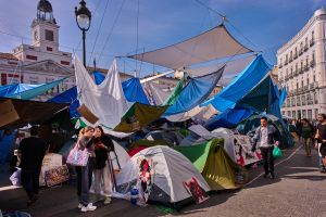 Le proteste per la casa portano la Spagna alle elezioni