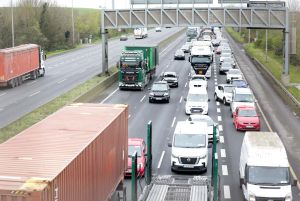 Should every motorway have an HGV lane? Ideas to tackle fuel crisis