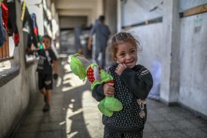The one thing Israel hasn’t managed to take from us in three years is hope