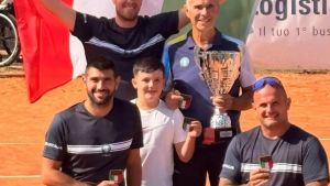 Wheelchair tennis. Pincella è campione d’Italia. Il quarto tricolore consecutivo