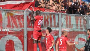 Qui Ancona. Gueye se la sente calda: 