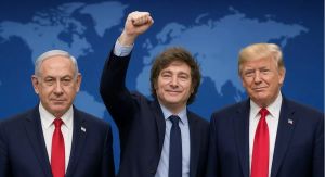 Milei, Trump e Netanyahu