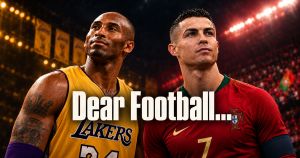 «Dear Football»... e se Cristiano Ronaldo se despedisse como Kobe Bryant?