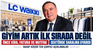 LC Waikiki Yönetim Kurulu Başkanı Vahap Küçük
