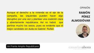 Un Frente Amplio Republicano
