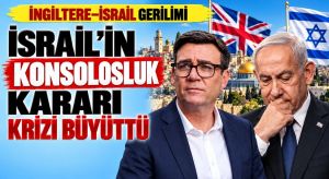 Londra ve Tel Aviv Hattında İptal Krizi Büyüyor
