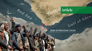 The Bab al-Mandeb Crisis: Where Power Meets Trade