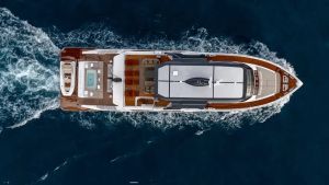 Alpha Yachts, a gennaio al Lisert i lavori del cantiere dei maxi yacht