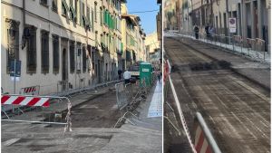 Lavori stradali, chiusa via dei Pilastri per rifacimento asfalto. Cambia la viabilità