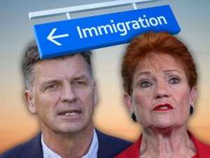 Is Coalition’s migrant policy fair dinkum, or are they spooked by One Nation?