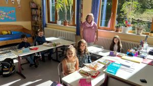 In diese Klasse gehen nur fünf Schüler – und so läuft der Unterricht an der Grundschule in Todtmoos