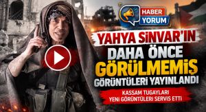 Yahya Sinvar’ın Daha Önce Görülmemiş Görüntüleri Yayınlandı