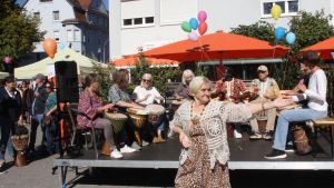 Singen feiert ein Vielfaltfest unter dem Motto „Singen ist bunt – Singen sagt Ja“