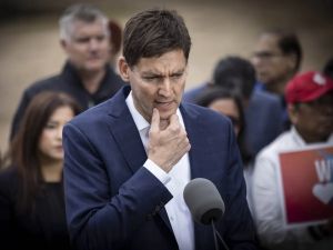 Geoff Russ: David Eby ditches nationalism for the hammer and sickle