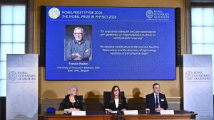Francis Halzen ha vinto il Nobel per la Fisica per gli studi sui neutrini