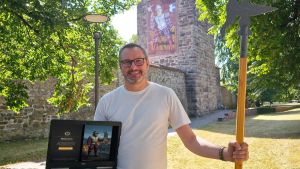 Entwickler programmiert Spiel über Geschichts- und Lokalfigur Romäus, dem „unsterblichen Rebell“
