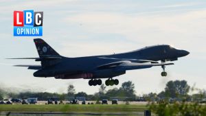Clearly Trump doesn’t trust Britain to protect his bombers any more, what does that say about our defences?