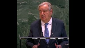 UN chief Guterres arrives in Pakistan, discusses US-Iran mediation efforts with Ishaq Dar
