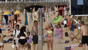 Septiembre, el segundo mes más cálido en Asturias desde 1961 y que cierra un año hidrológico muy seco