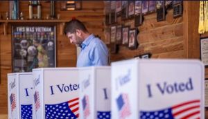 US high-stakes midterm battles begin as Ohio officially opens early voting