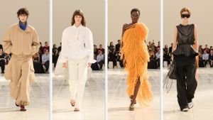 Piccioli aggiunge colori, energia e libertà all'eredità di Balenciaga