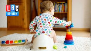 Don't blame SEND parents for nappies in reception - lazy parenting is the real culprit
