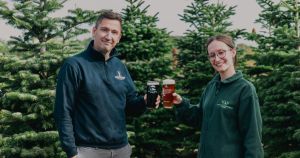 Norfolk brewery offering pub customers chance to win a free Christmas tree